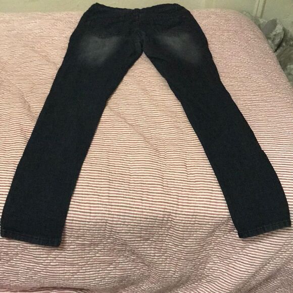 🌻Dark grey Super skinny ripped jeans - Picture 6 of 8